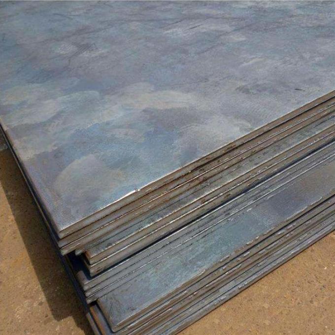 Las bobinas de acero planchan la hoja galvanizan la placa de acero, placa de acero laminada en caliente de carbono de ASTM A569