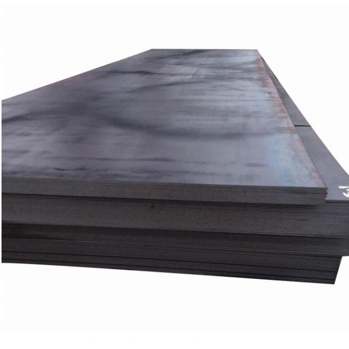 placas de acero con poco carbono laminadas en caliente de la serie de 25m m Tk ASTM A572