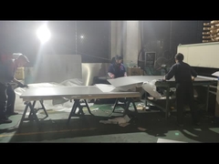 ¿Cuál es la hoja de acero inoxidable?