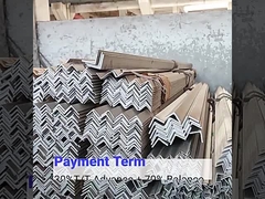 ¿Cuál es acero inoxidable del ángulo?