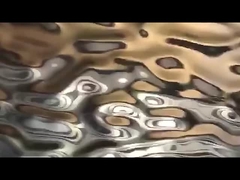 Cuál es la placa de acero inoxidable de la ondulación del agua